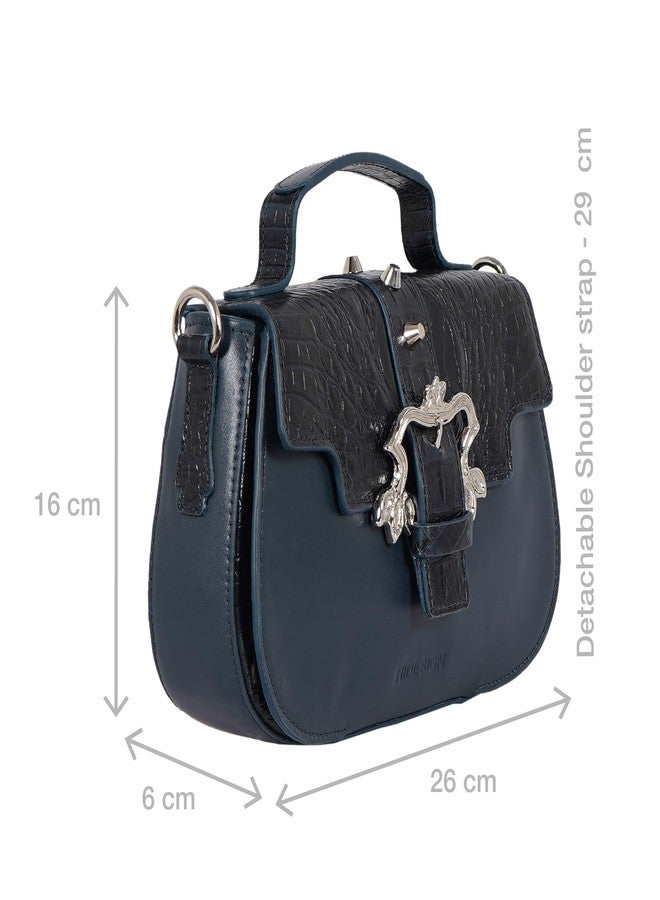HIDESIGN Women's Leather Satchel - Image 2